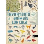 Inventario ilustrado de animais con cola