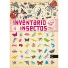 Inventario ilustrado de insectos