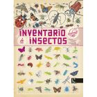 Inventario ilustrado de insectos