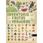 Inventario ilustrado de frutas y verduras