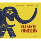 Elefante comellón