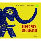 Elefante, un guisante