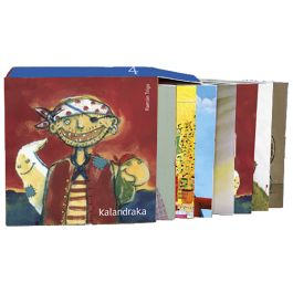 KALANDRAKA - ¡Ya están aquí los nuevos MINILIBROS IMPERDIBLES! Este sexto  volumen de la colección presenta historias de creación, cuentos rimados y  musicales, textos de la tradición oral El cuento del otro