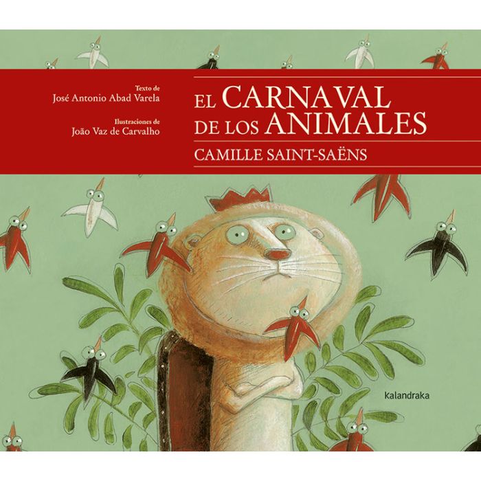 Libro CD El Carnaval de los Animales