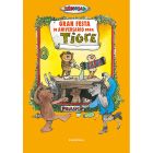Gran festa de aniversario para tigre