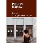 Carta a un profesor mozo