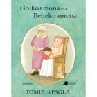 Goiko amona eta beheko amona