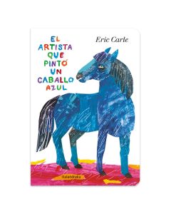El artista que pintó un caballo azul (Edición acartonada)