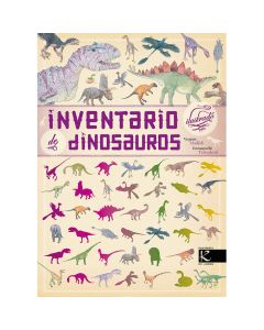 Inventario ilustrado de dinosauros