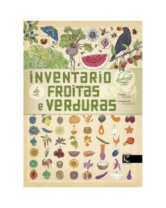 Inventario ilustrado de froitas e verduras