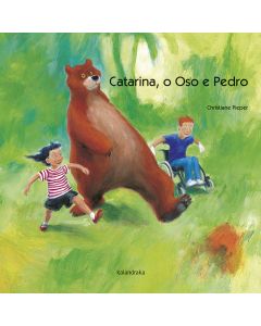 Catarina, o oso e Pedro