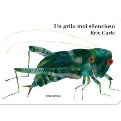 Un grilo moi silencioso (acartonado con sons)