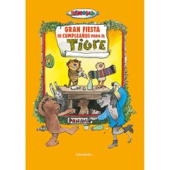 Gran fiesta de cumpleaños para el tigre