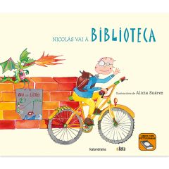 Nicolás vai á biblioteca (BATA)