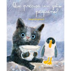 Que precisa un gato pequeno?