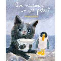 Què necessita un gat petit?