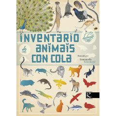 Inventario ilustrado de animais con cola