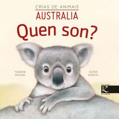 Crías de animais. Quen son? Australia