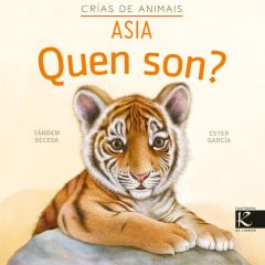 Crías de animais. Quen son? Asia