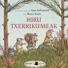Hiru txerrikumeak