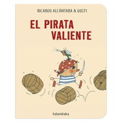 El pirata valiente