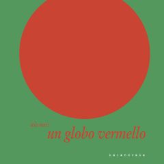 Un globo vermello