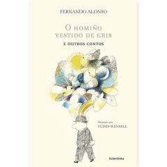 O homiño vestido de gris