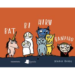 Bat, bi, hiru banpiro