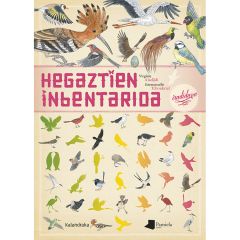 Hegaztien inbentarioa irudiduna