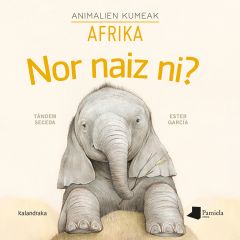 Animalien kumeak. Nor naiz ni? Afrika