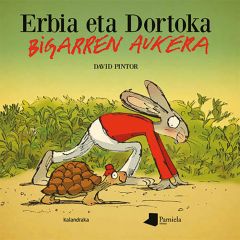 Erbia eta dortoka. Bigarren aukera