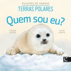 Quem sou eu? filhotes de animais Terras polares