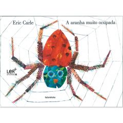 A aranha muito ocupada
