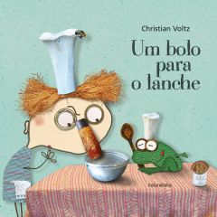 Um bolo para o lanche (LER +)