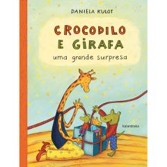 Crocodilo e girafa, uma grande surpresa