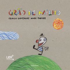 Grão de milho (LER +)