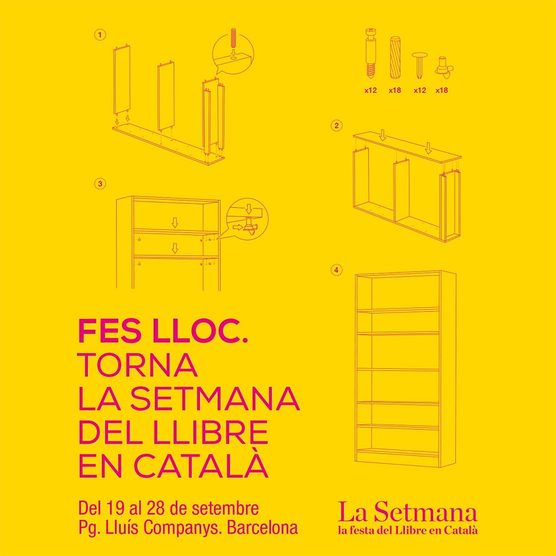 LA SETMANA DEL LLIBRE EN CATALÀ - 2025
