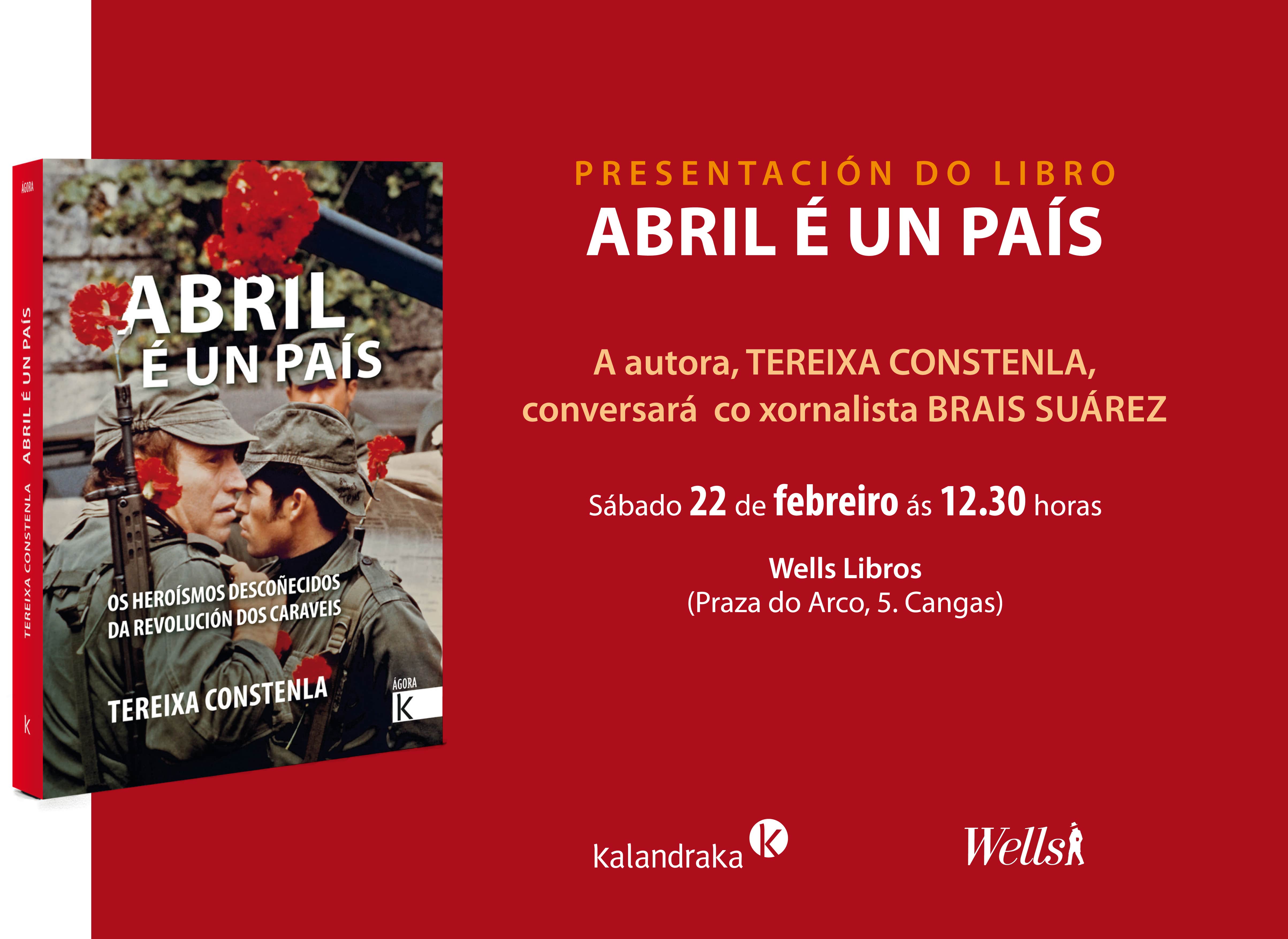 TEREIXA CONSTENLA PRESENTA TEREIXA CONSTENLA PRESENTA