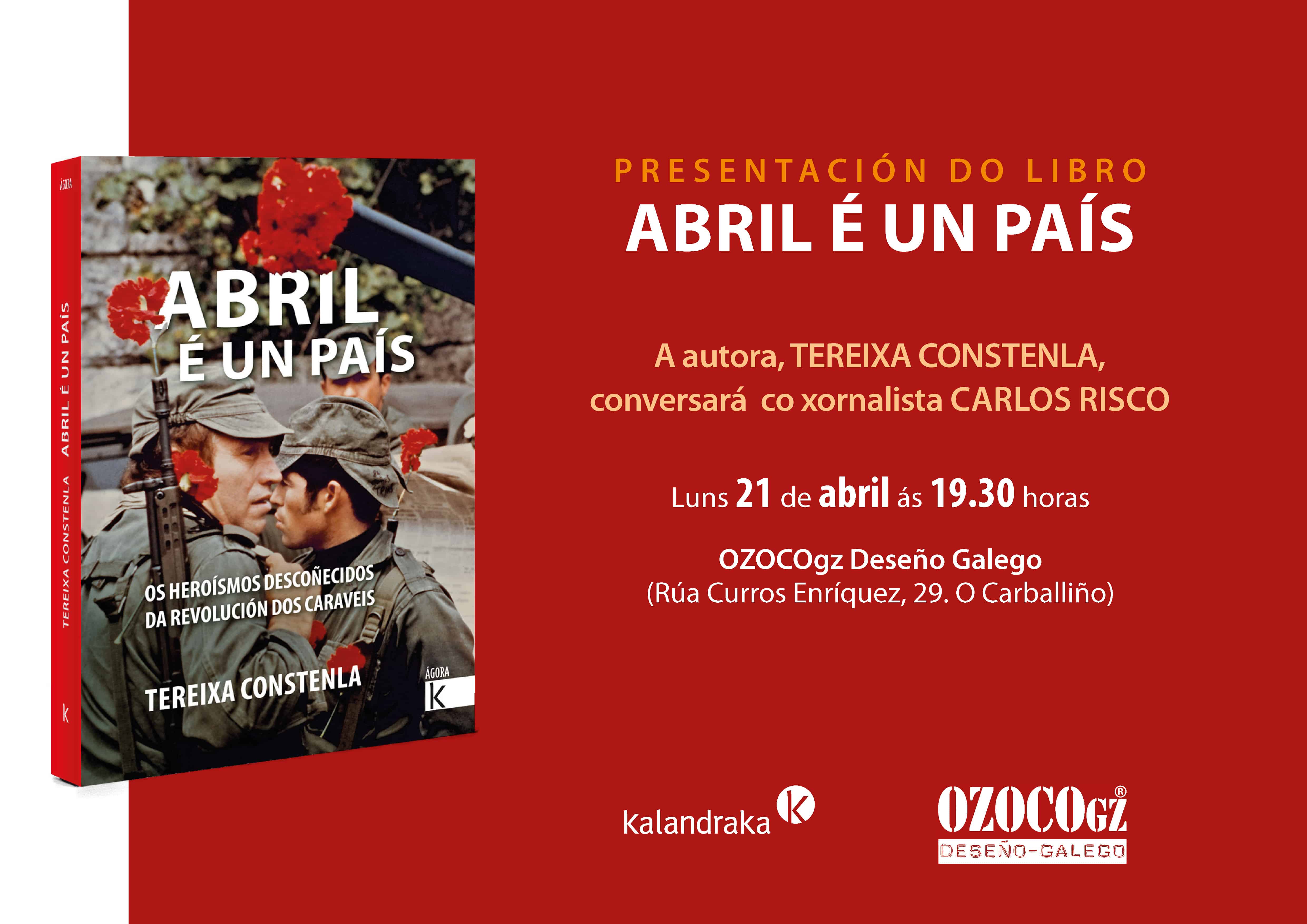 TEREIXA CONSTENLA PRESENTA TEREIXA CONSTENLA PRESENTA