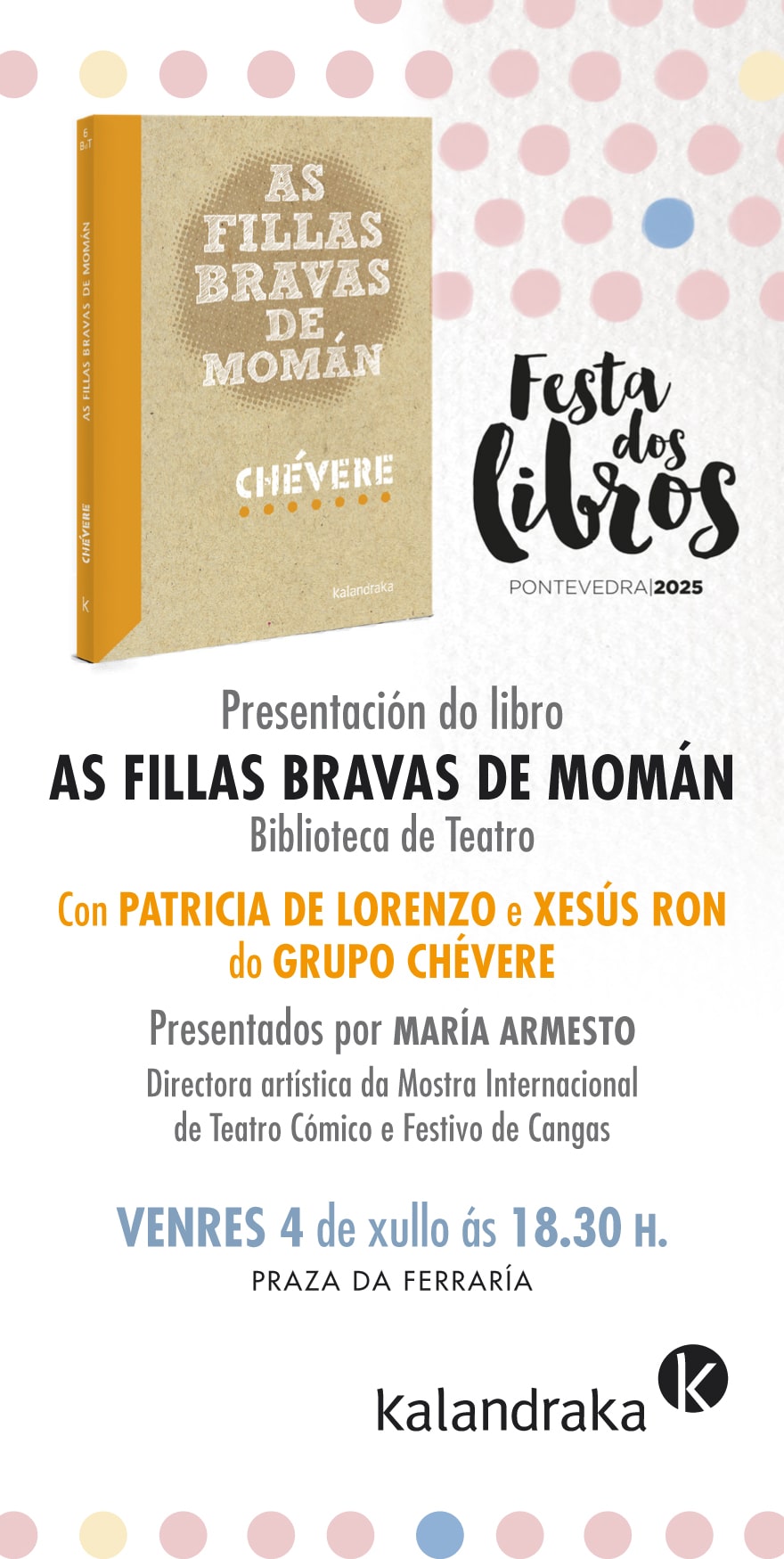 CHÉVERE PRESENTA 
