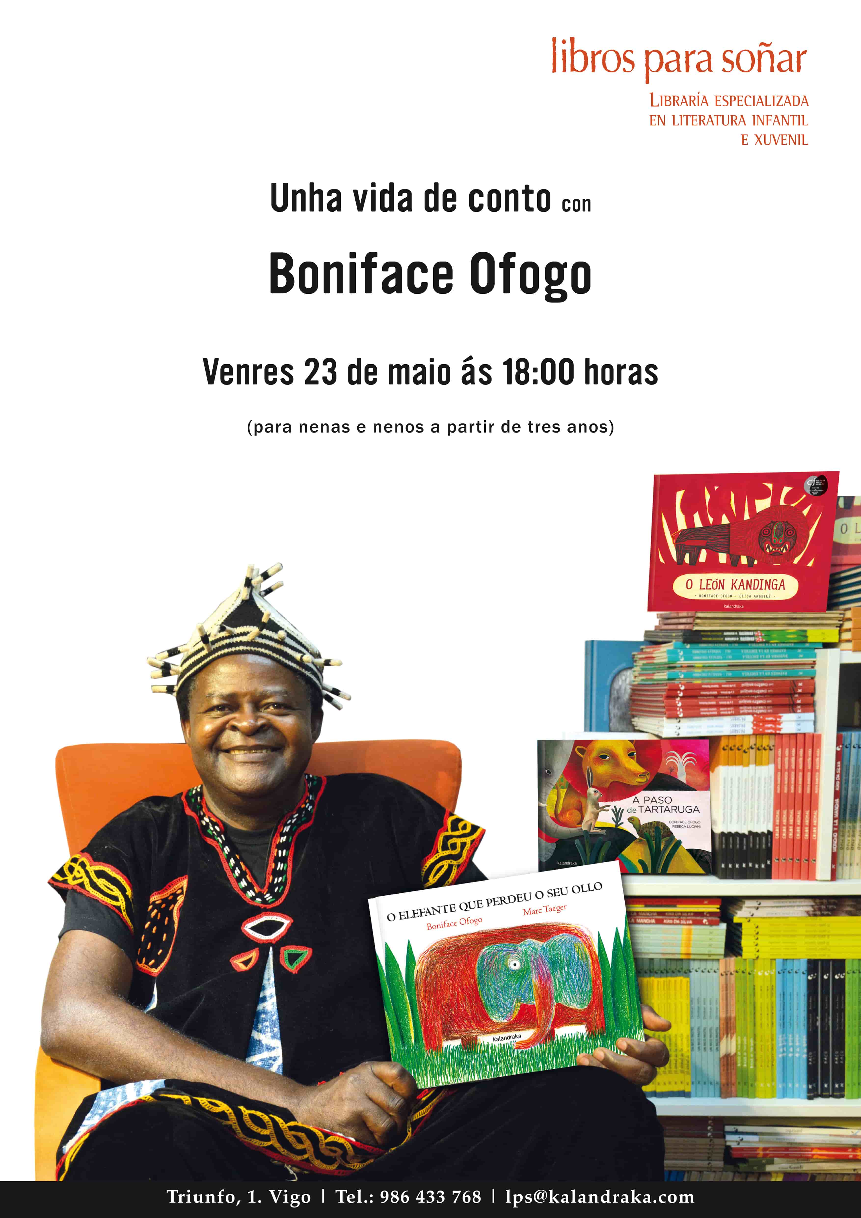 FÁBULAS AFRICANAS CON BONIFACE OFOGO EN LIBROS PARA SOÑAR FÁBULAS AFRICANAS CON BONIFACE OFOGO EN LIBROS PARA SOÑAR