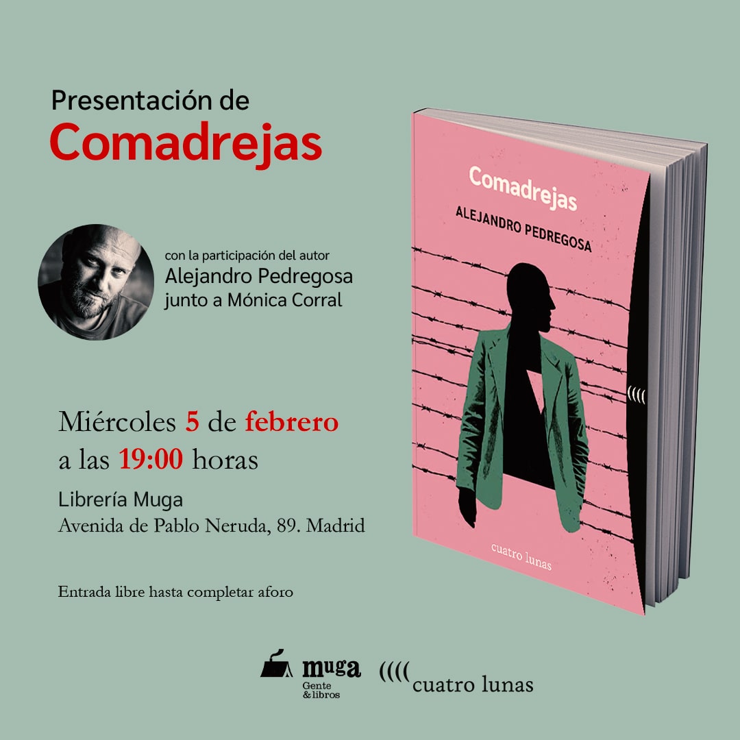 ALEJANDRO PEDREGOSA VUELVE A MADRID CON ALEJANDRO PEDREGOSA VUELVE A MADRID CON