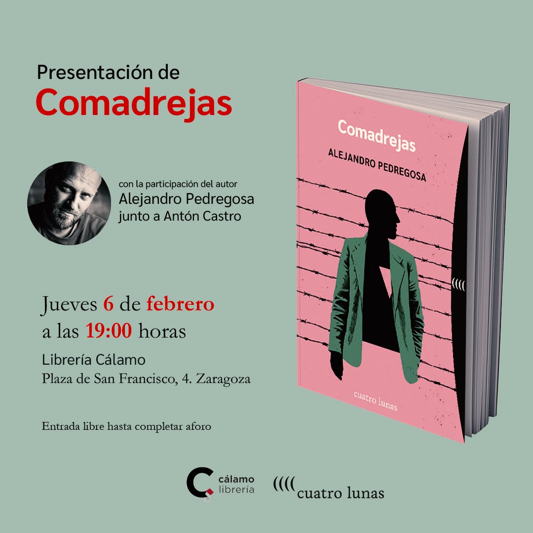 ALEJANDRO PEDREGOSA PRESENTA ALEJANDRO PEDREGOSA PRESENTA