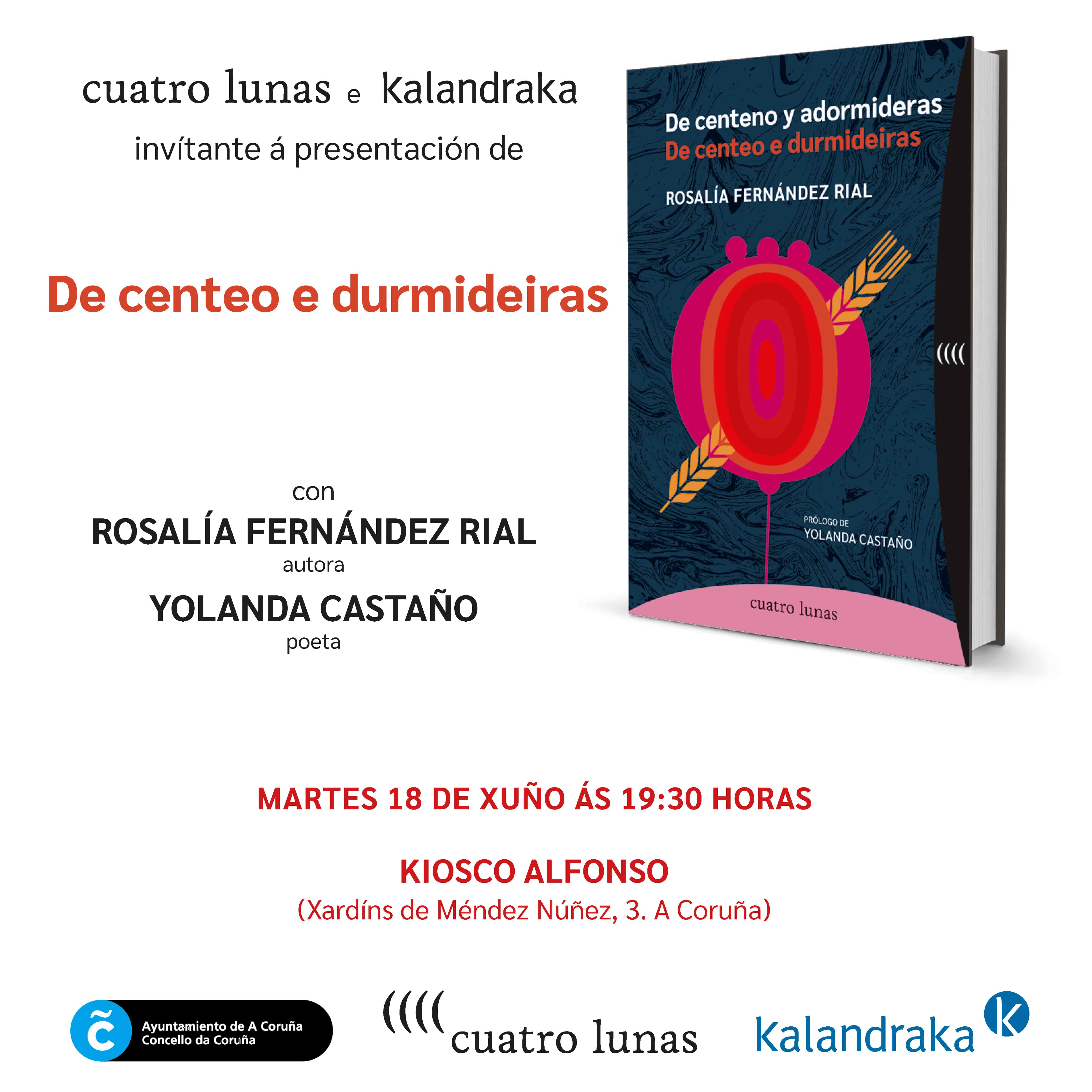ROSALÍA FERNÁNDEZ RIAL PRESENTA ROSALÍA FERNÁNDEZ RIAL PRESENTA