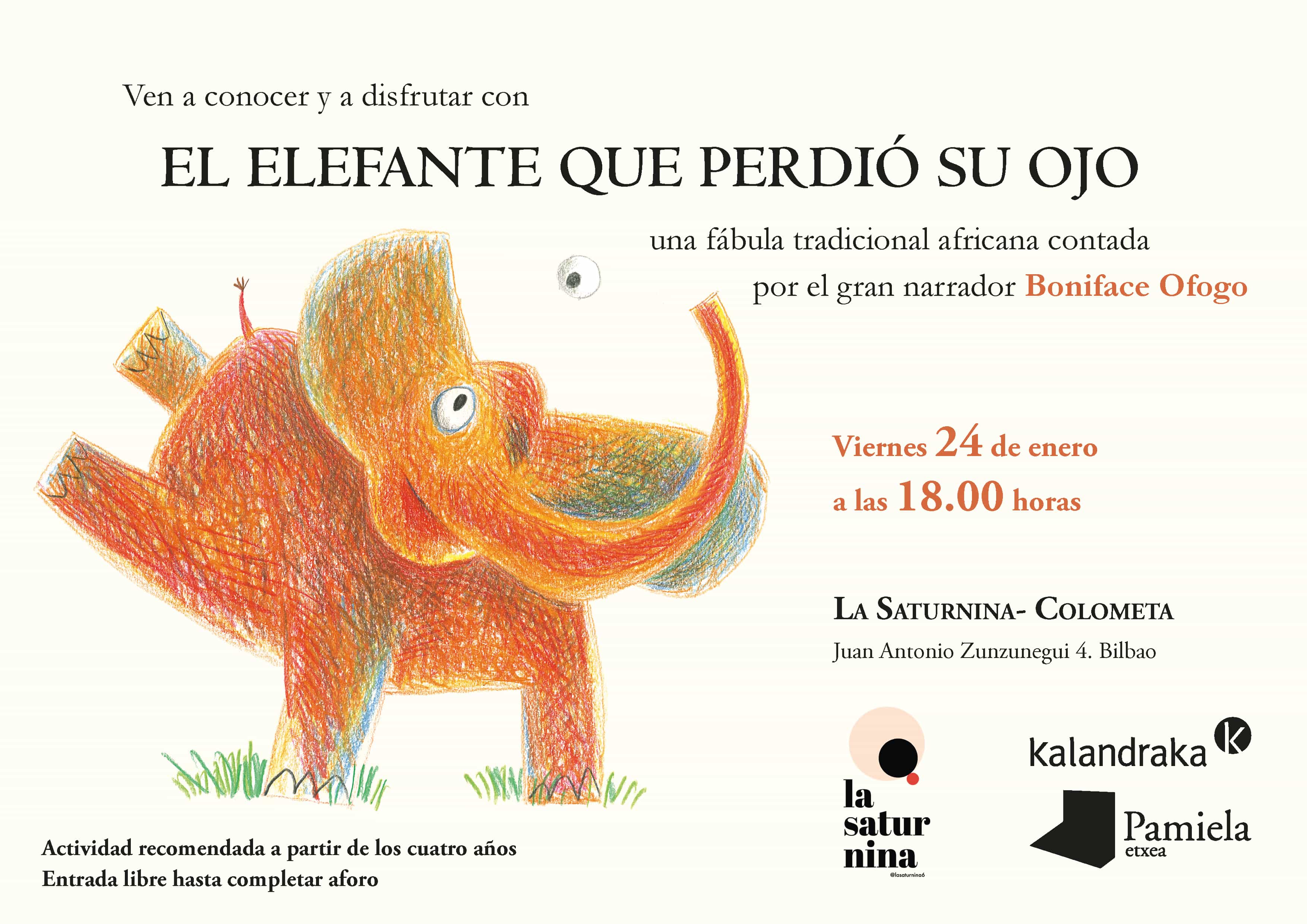 BONIFACE OFOGO EN LA LIBRERÍA LA SATURNINA-COLOMETA DE BILBAO BONIFACE OFOGO EN LA LIBRERÍA LA SATURNINA-COLOMETA DE BILBAO