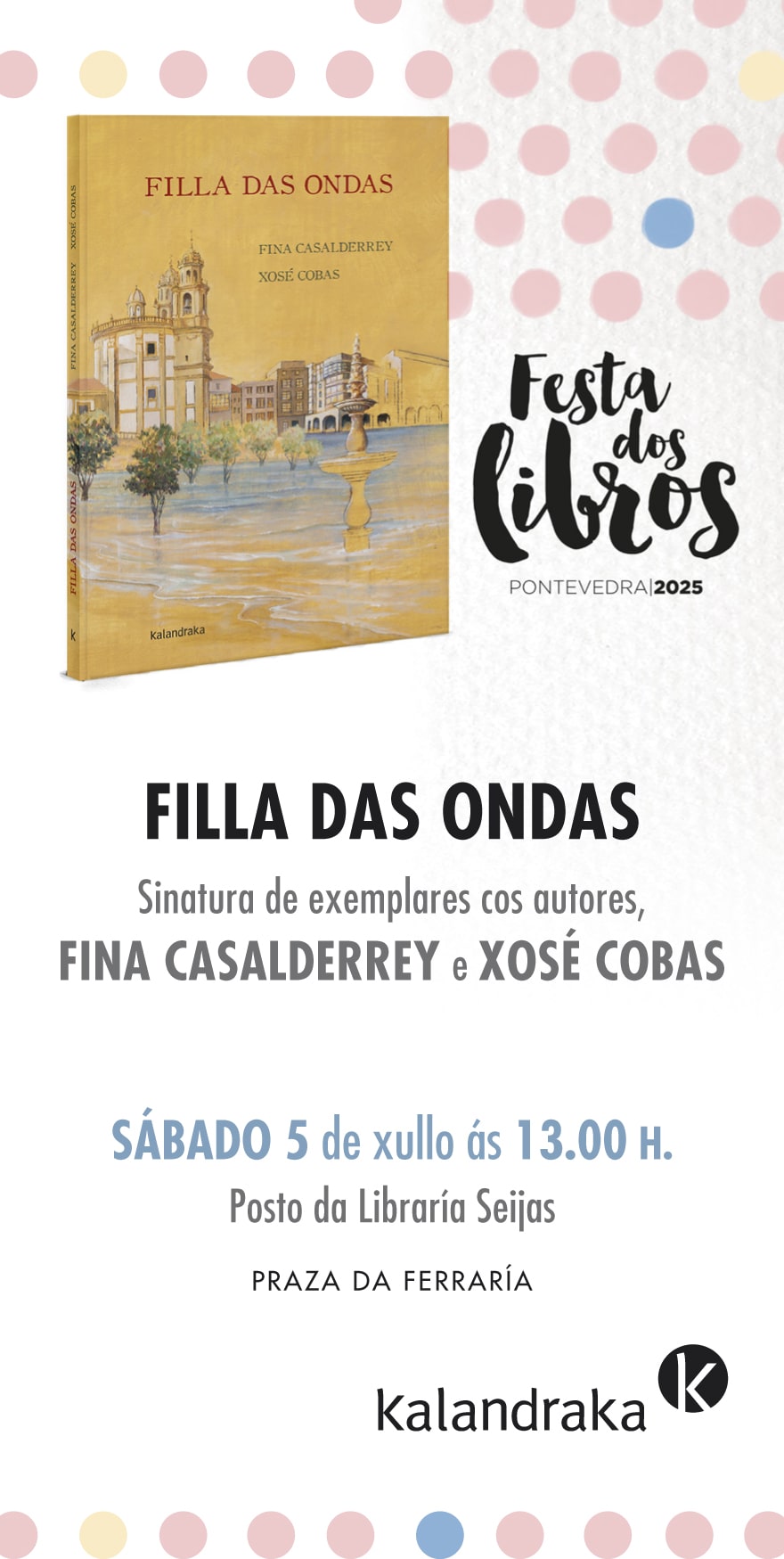 FINA CASALDERREY E XOSÉ COBAS ASINAN 