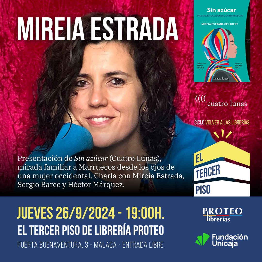 EDITORIAL CUATRO LUNAS: PRESENTACIÓN DE 