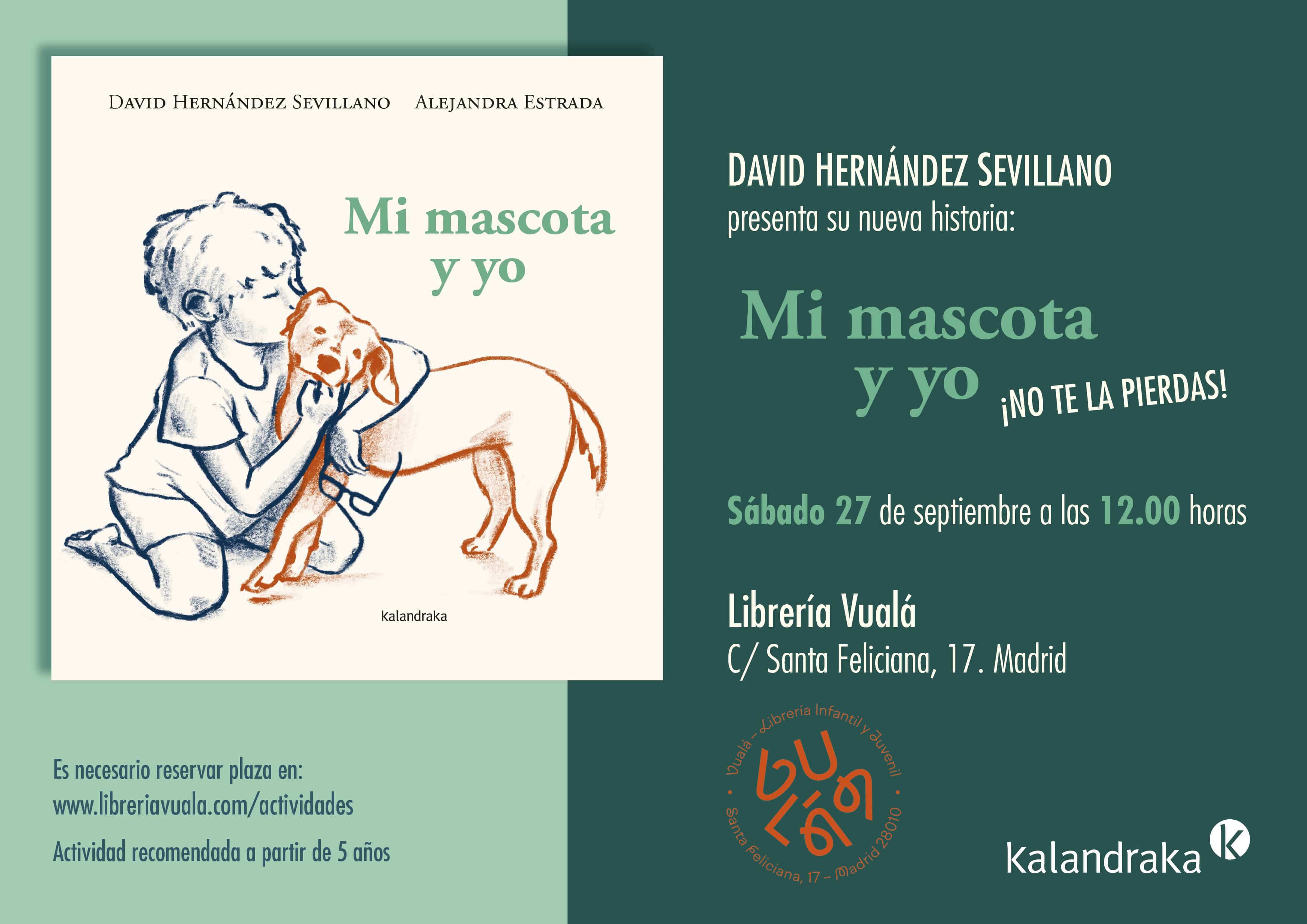 DAVID HERNÁNDEZ SEVILLANO PRESENTA EN MADRID 