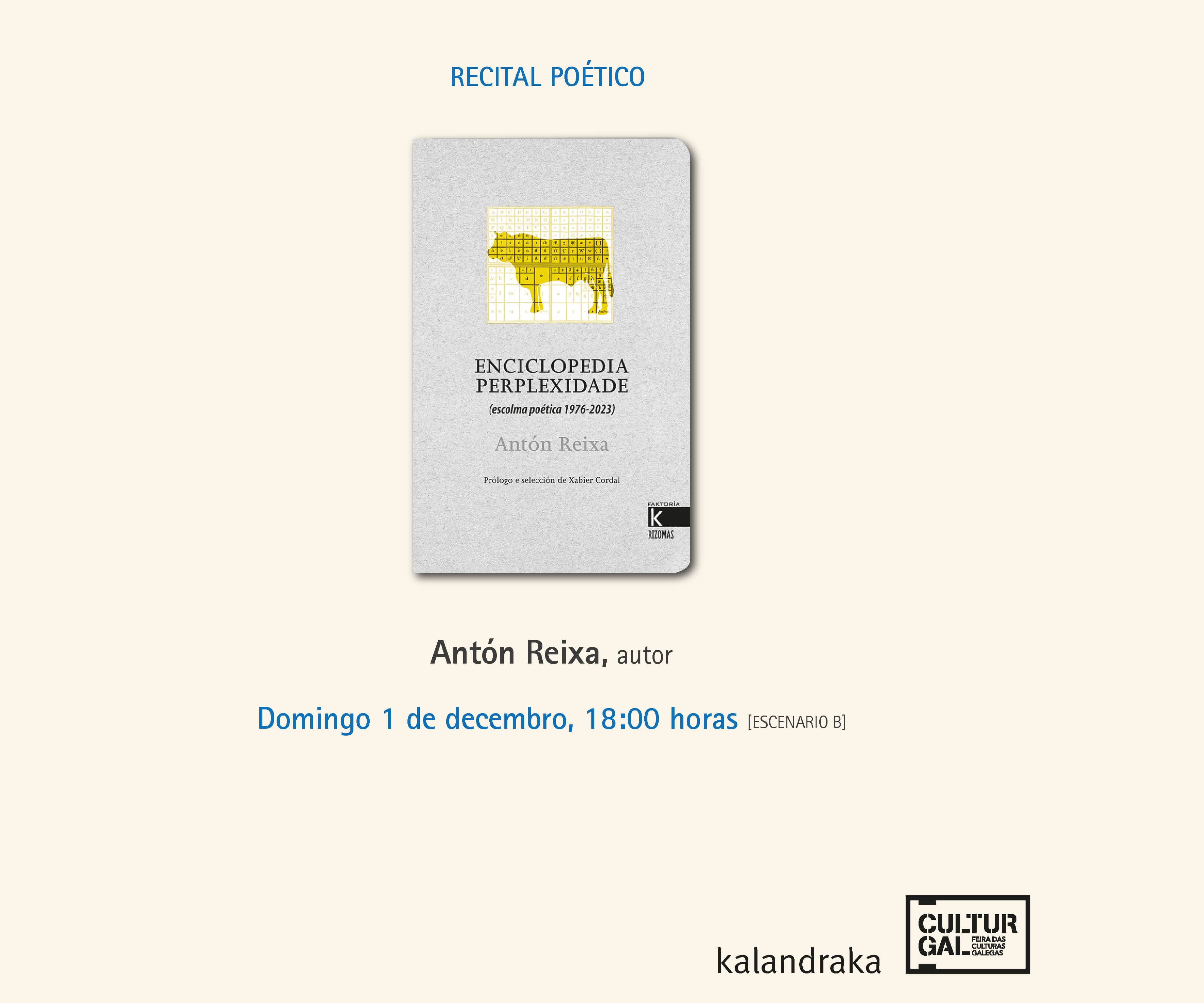 CULTURGAL: RECITAL DE 