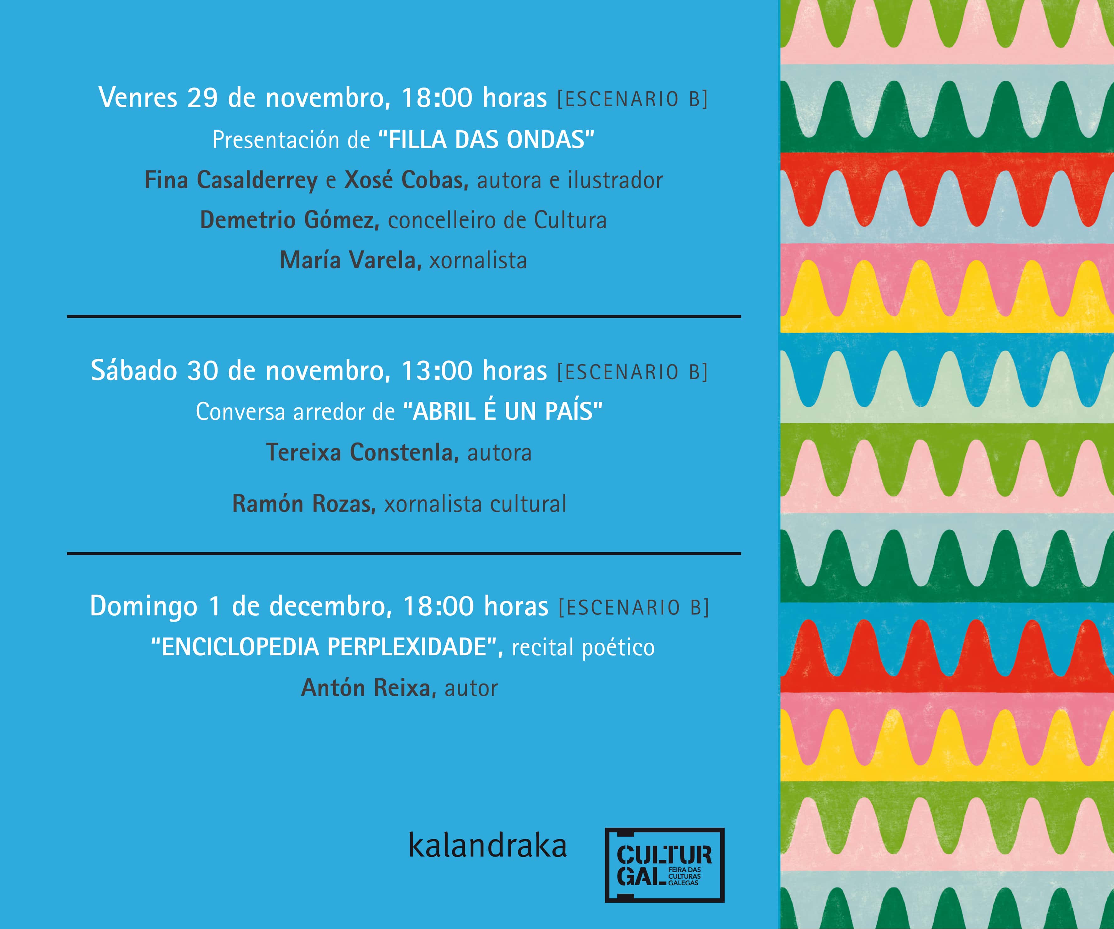 ACTIVIDADES EN CULTURGAL ACTIVIDADES EN CULTURGAL